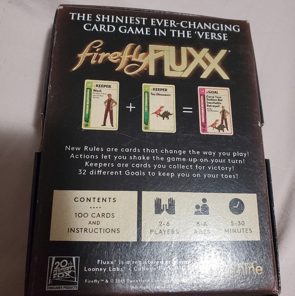 Firefly Fluxx Card Game - Picture 2 of 3